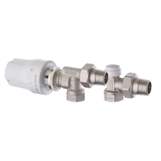 Комплект для підключення радіатора Roho R5170-050K - 1/2" осьовий
