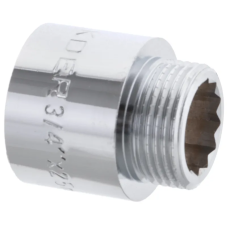 Удлинитель 3/4"-25мм (хром) Koer KF.E08-25.CHR