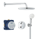 Душевая система скрытого монтажа с термостатом Grohe Grohtherm