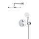 Душевая система скрытого монтажа с термостатом Grohe Grohtherm