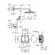 Душевая система скрытого монтажа с термостатом Grohe Grohtherm