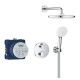 Душевая система скрытого монтажа с термостатом Grohe Grohtherm