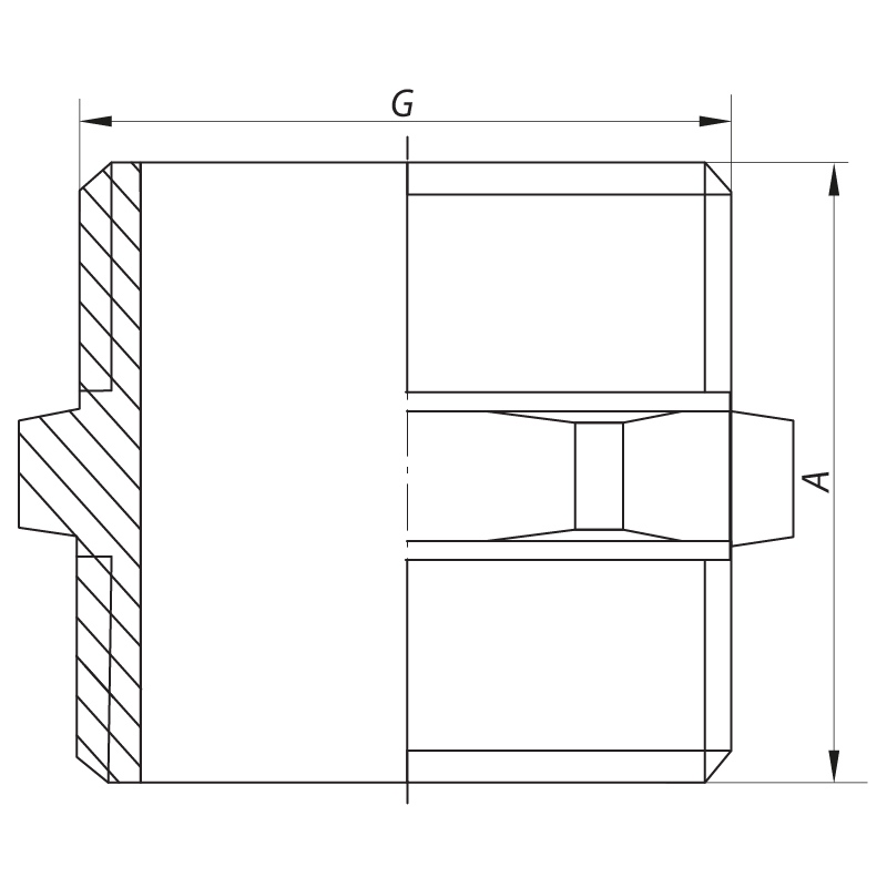 Ниппель 1-1/4" Koer KF.N12
