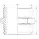 Ниппель 1-1/4" Koer KF.N12