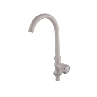 Кран для холодной воды Plamix Mono-005 White
