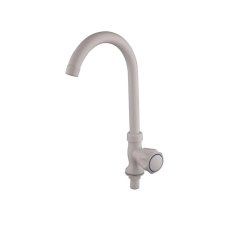 Кран для холодної води Plamix Mono-005 White
