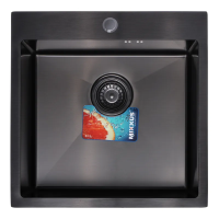 Мойка Mixxus Черная MX5050-200x1.0-PVD