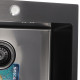 Мойка Mixxus Черная MX5050-200x1.0-PVD