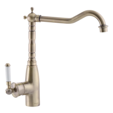 Кухонный смеситель бронзовый Mixxus Premium Vintage 011