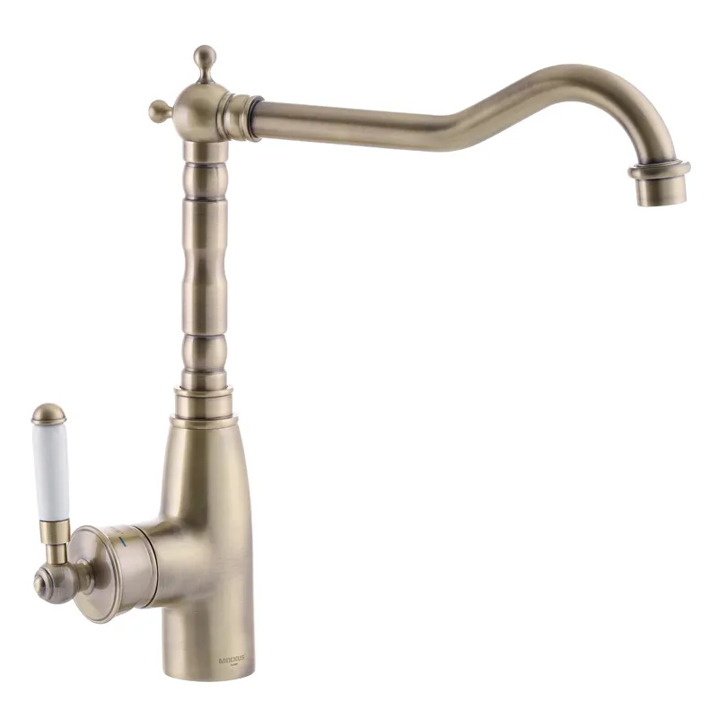 Кухонный смеситель бронзовый Mixxus Premium Vintage 011