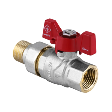 Кран шаровый с американкой 1/2" ГШБ (NF.921) Nolf