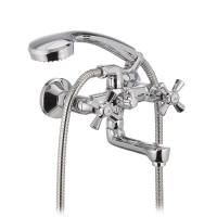 Смеситель для ванны Mixxus Premium Retro Chr-142