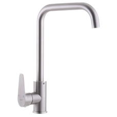 Смеситель для кухни из нерж. стали SUS304 Zerix Fox-011G