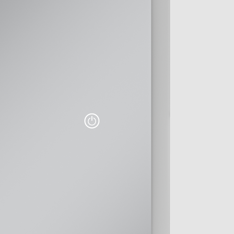 Зеркало Mixxus Premium OLIVARY MR19-90x70-REVERSE (LED Touch, Anti-fog, димер (3-6,5kK))