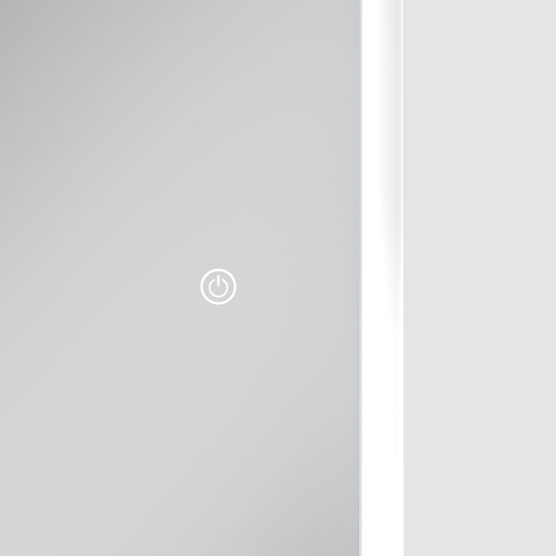 Зеркало Mixxus Premium OLIVARY MR19-90x70-REVERSE (LED Touch, Anti-fog, димер (3-6,5kK))