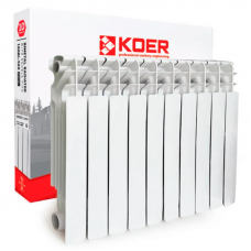 Радіатор секційний KOER 100 Bimetal-500 ROYAL (KR4957) / Ціна за 1 секцію
