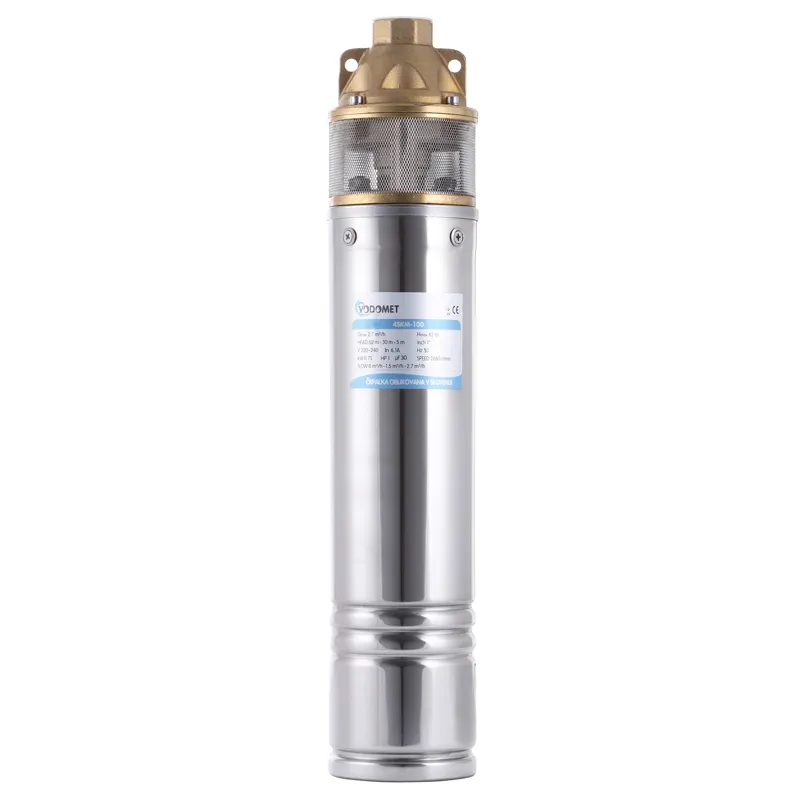 Насос скважинный вихревой Vodomet 4SKM-100