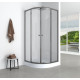Душевая кабина с низким поддоном Mixxus PLAIN SCT02-90x90x195-TR GRAPHITE прозрачное стекло 4мм (MI