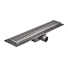 Душевой трап из нержавеющей стали SUS304 Koer FD35-70x500-Graphite (Цвет графит)