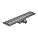 Душевой трап из нержавеющей стали SUS304 Koer FD35-70x500-Graphite (Цвет графит)