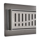 Душевой трап из нержавеющей стали SUS304 Koer FD35-70x500-Graphite (Цвет графит)