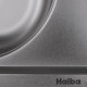 Мойка кухонная Haiba 80x49 Double (Satin)