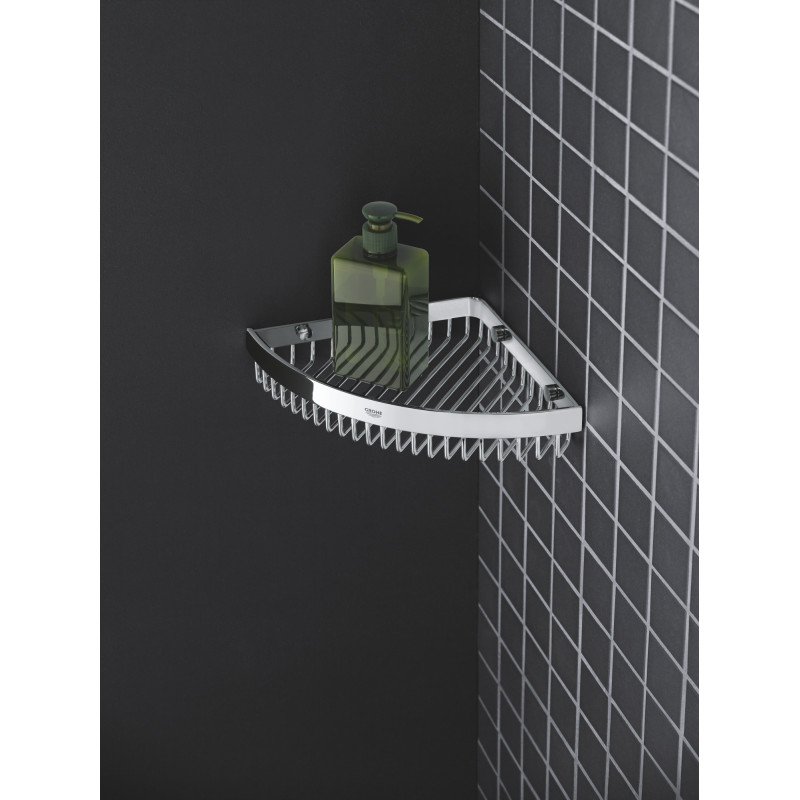 Угловая полка в ванну Grohe Selection Cube