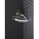 Угловая полка в ванну Grohe Selection Cube