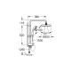 Душевая система с переключателем Grohe New Tempesta System
