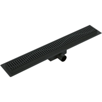 Душевой трап из нержавеющей стали SUS304 Koer FD35-70x800-Black