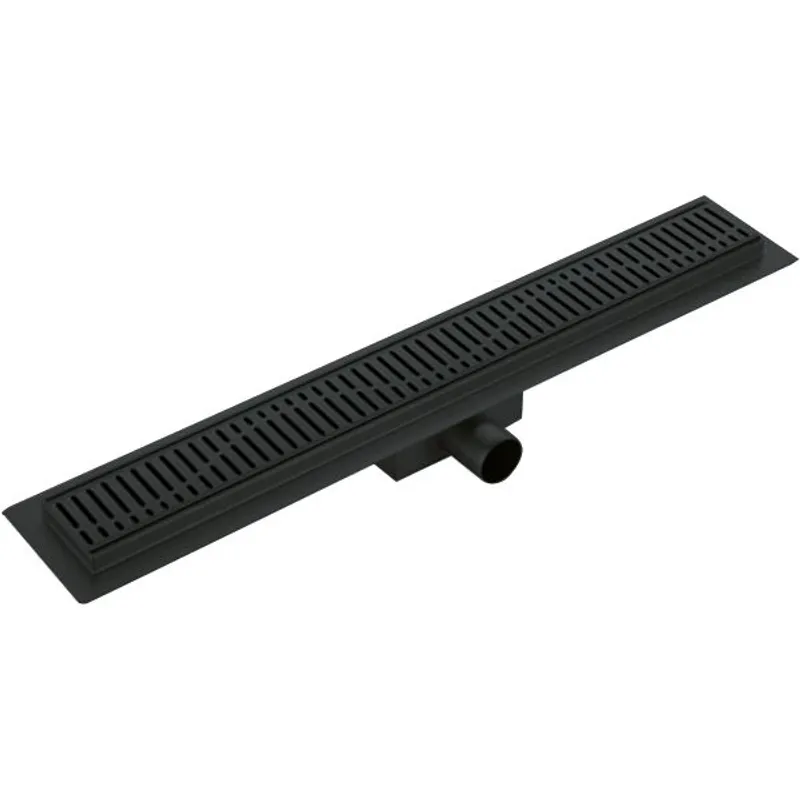 Душевой трап из нержавеющей стали SUS304 Koer FD35-70x800-Black
