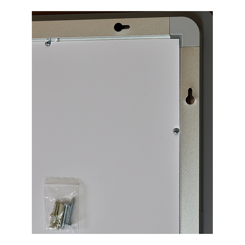 Зеркало Mixxus Strong MR05-100x60 (часы, LED-подсветка, антизапотевание)