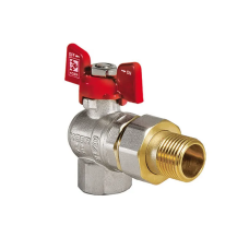 Кран с американкой 3/4" (Koer KR.228) угловой