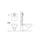 Панель смыва Grohe Skate Cosmopolitan для унитаза