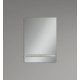 Зеркало настенное Zerix SANSA MRZ05-700x850x105 прямоугольное с полкой