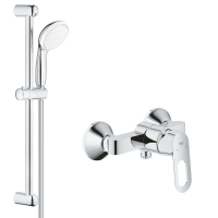 Душевой комплект 2в1 Grohe BauLoop UA26129002N (2334000+27598001)