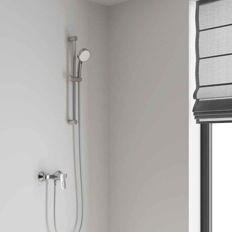 Душевой комплект 2в1 Grohe BauLoop UA26129002N (2334000+27598001)