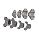 Паяльник Europroduct EP.WM02R для PPR труб (круглые насадки) 16/32mm