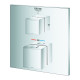 Термостат скрытого монтажа на 2 потребителя Grohe Grohtherm Cube