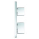 Термостат скрытого монтажа на 2 потребителя Grohe Grohtherm Cube