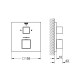 Термостат скрытого монтажа на 2 потребителя Grohe Grohtherm Cube