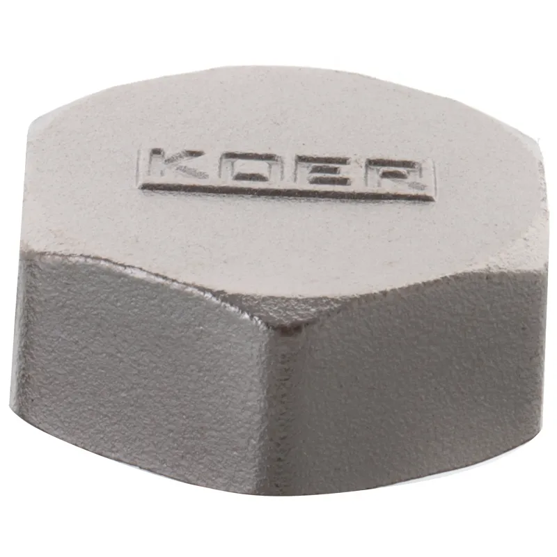 Заглушка В 1" Koer KF.P10F