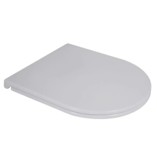 Сидіння-кришка для унітаза Mixxus Premium SEAT COVER ELLIPSE-WAVE-2001 з мікроліфтом 428х361х50мм (