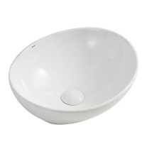 Раковина накладная Mixxus Premium ELLIPSE-0107 345х265х120mm