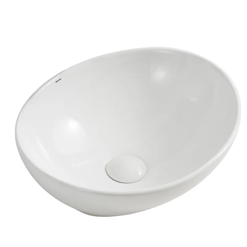 Раковина накладная Mixxus Premium ELLIPSE-0107 345х265х120mm