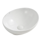 Раковина накладная Mixxus Premium ELLIPSE-0107 345х265х120mm