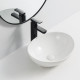 Раковина накладная Mixxus Premium ELLIPSE-0107 345х265х120mm