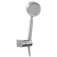Душевой набор (шланг, лейка, кронштейн) Zerix Shower SET-04