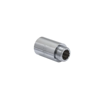 Удлинитель 1/2"-40мм (хром) Koer KF.E06-40.CHR