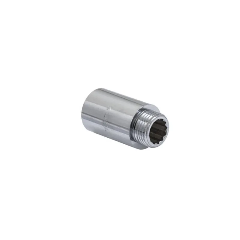 Удлинитель 1/2"-40мм (хром) Koer KF.E06-40.CHR